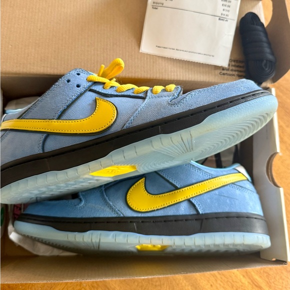 Nike Other - Nike SB Dunk Low x Powerpuff Girls “Bubbles” – Men’s 9